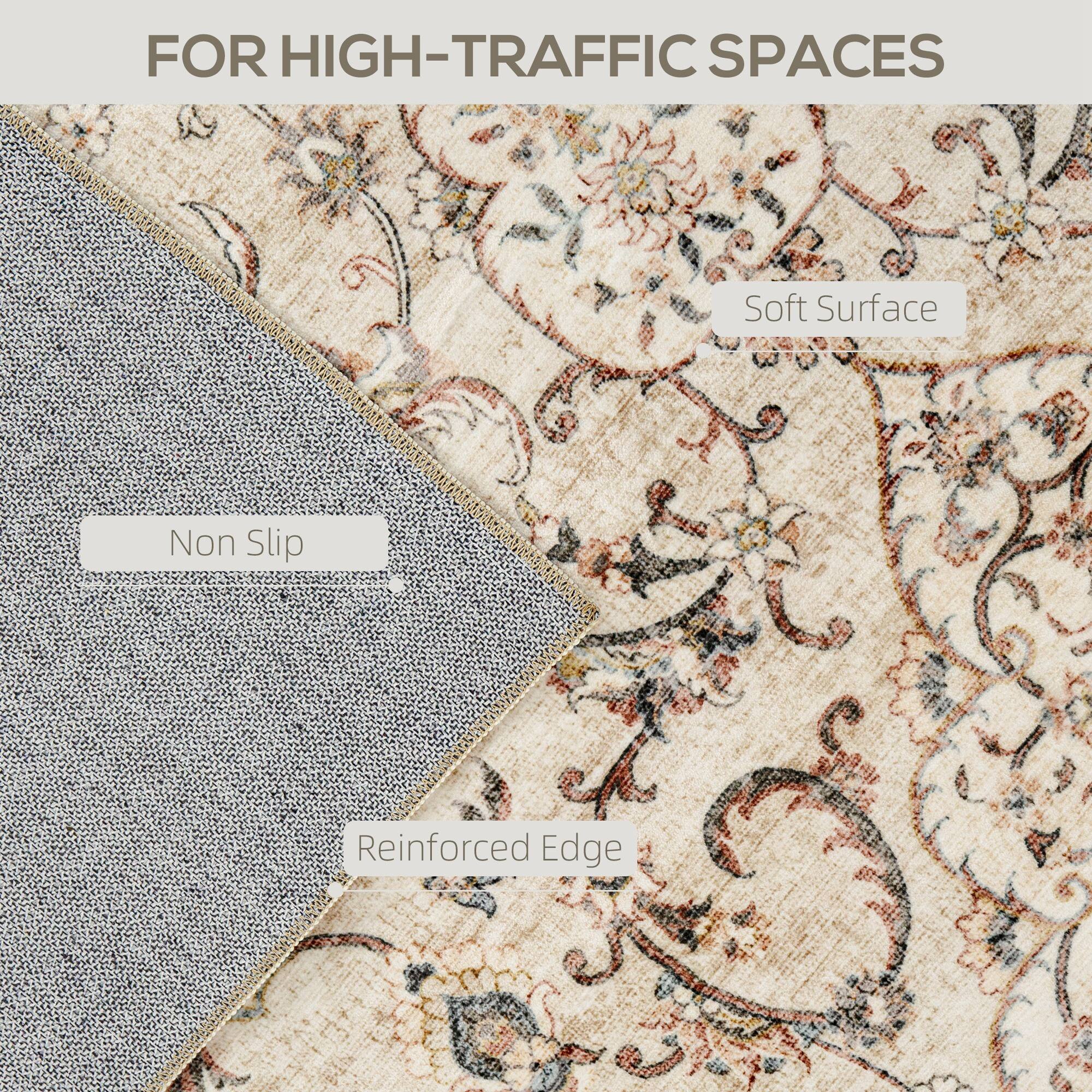 FOR HIGH-TRAFFIC SPACES

- Soft Surface
- Non Slip
- Reinforced Edge