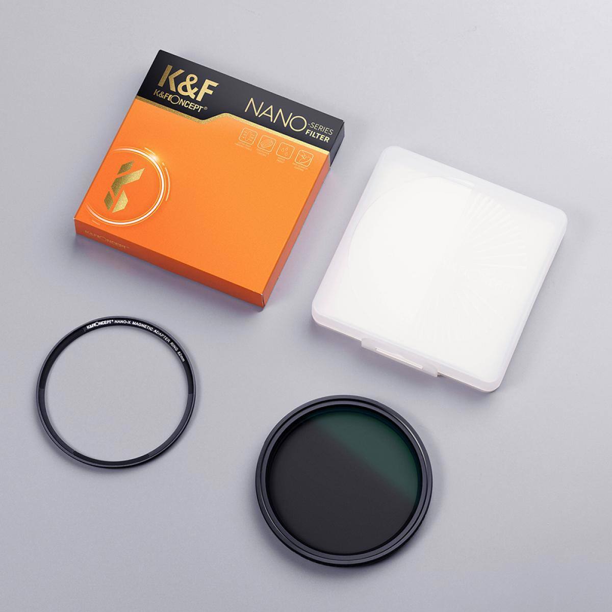 K&F Concept  
K&F Nano Series Filter  
Nano Magnetic Adapter