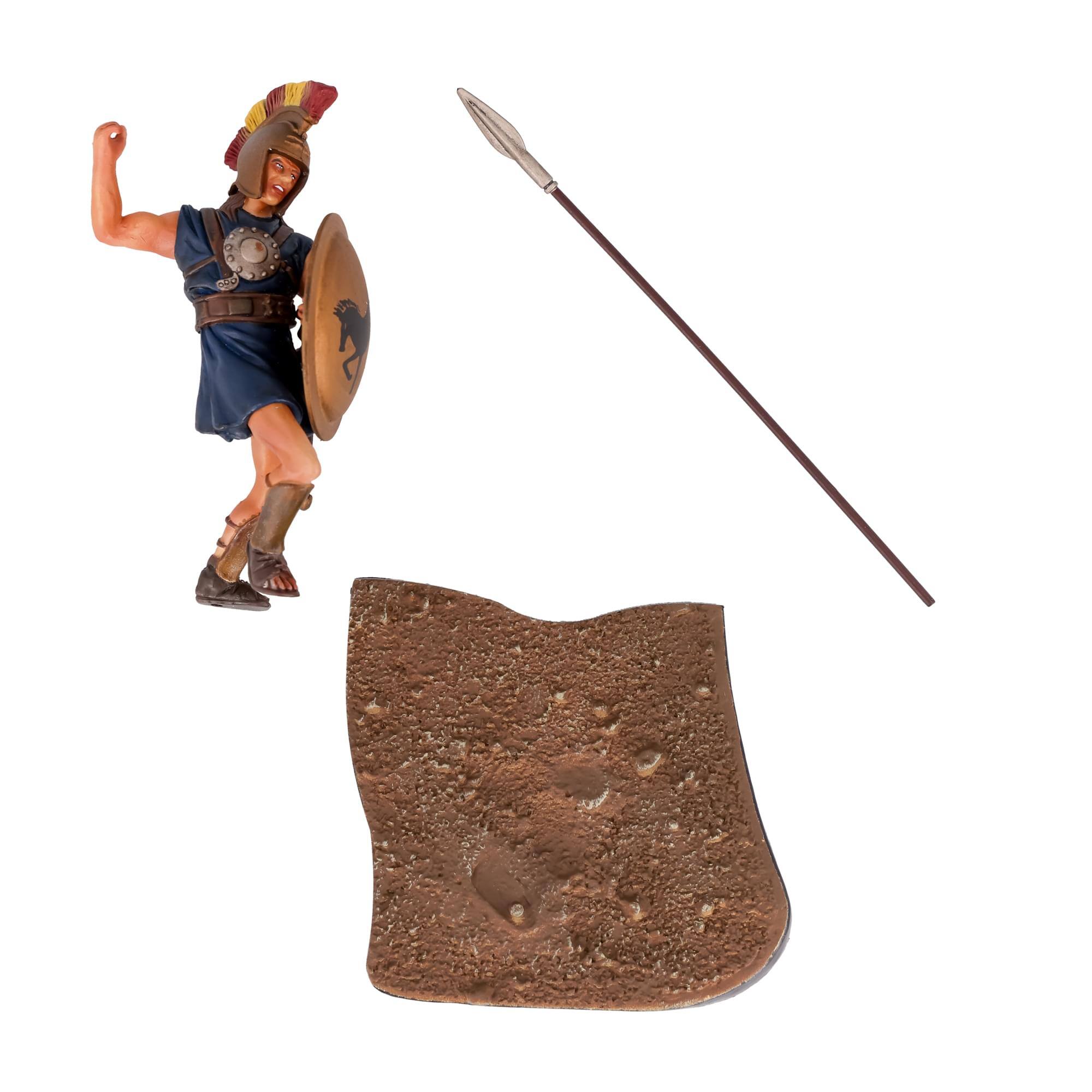 Alt View 2. Dragon Models - The Trojan War 1:24 Scale Historical Figures: Trojan Soldier.
