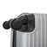 Alt View 4. InUSA - Resilience Lightweight Hardside Spinner Luggage 20" Carry-On - Silver.