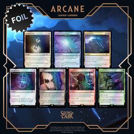 Wizards of The Coast - Magic: The Gathering TCG: Secret Lair - Arcane - Foil
