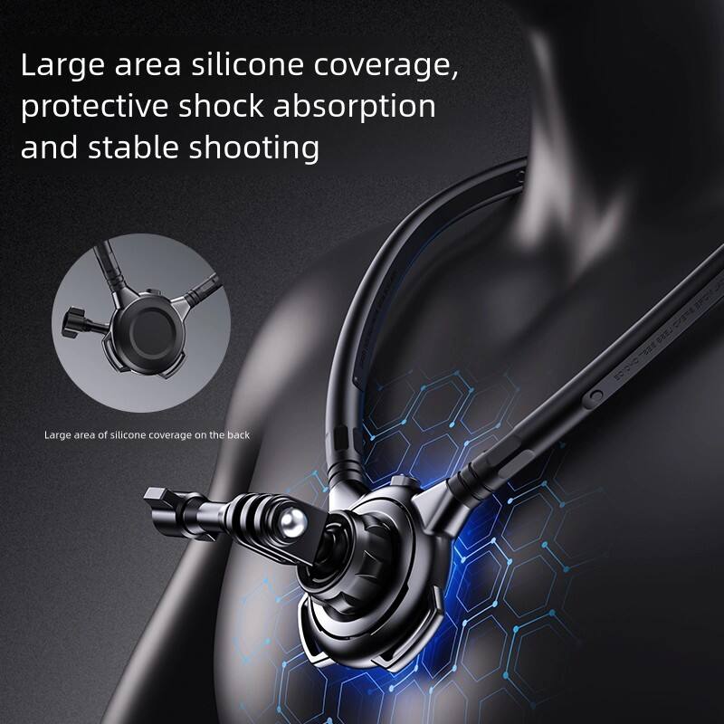 Large area silicone coverage, protective shock absorption and stable shooting

Large area of silicone coverage on the back