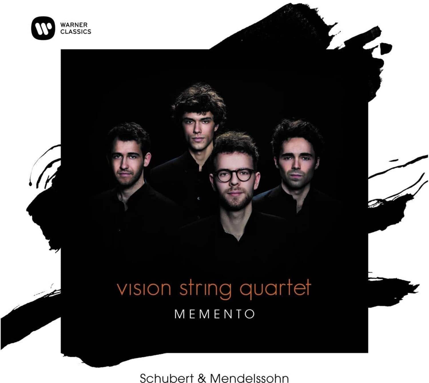 Vision String Quartet - memento  - COMPACT DISCS