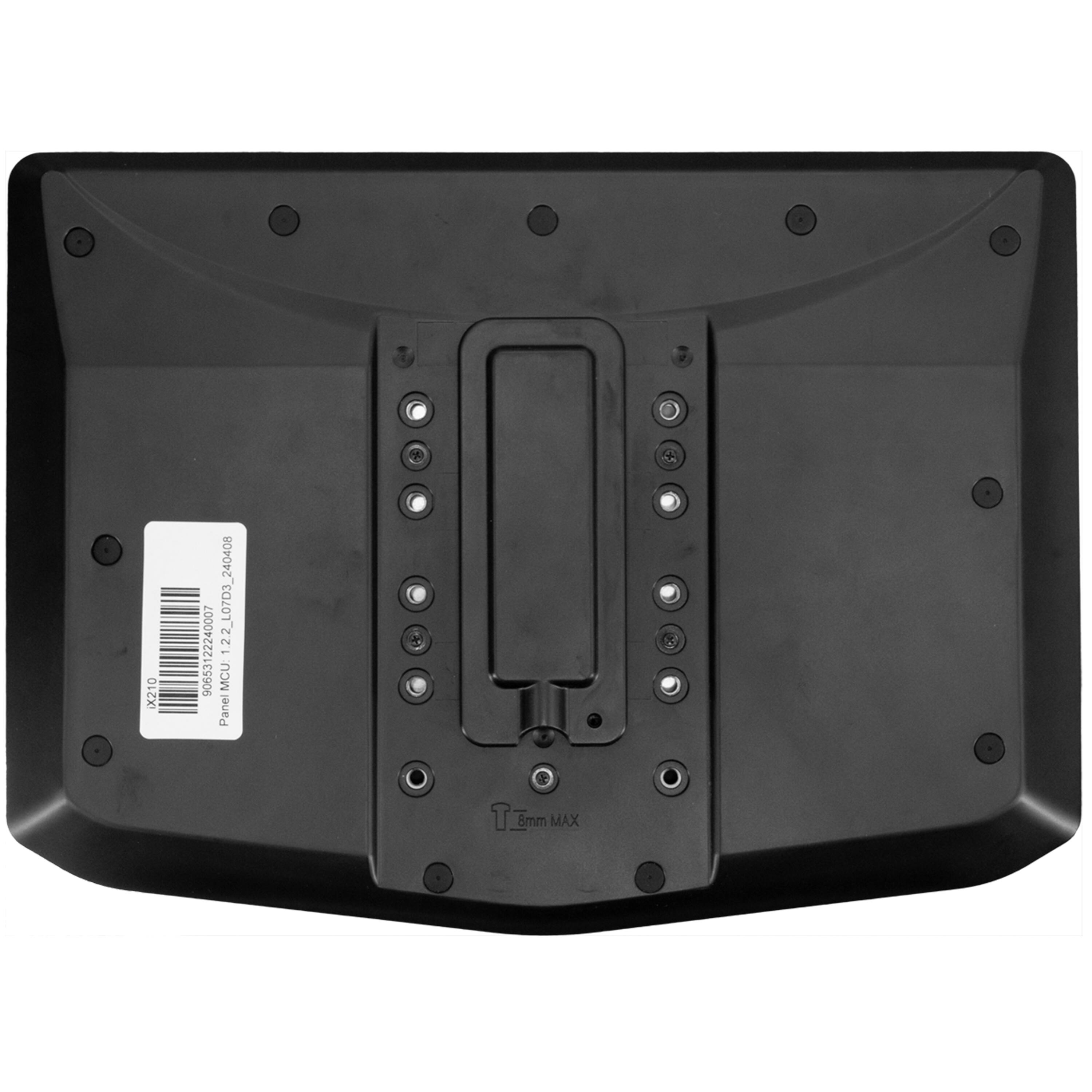 The text on the image reads: "X210 240408 90653122240007 1.2.2\_L07D3\_240408 90653 MCU Panel T Emm amm MAX."