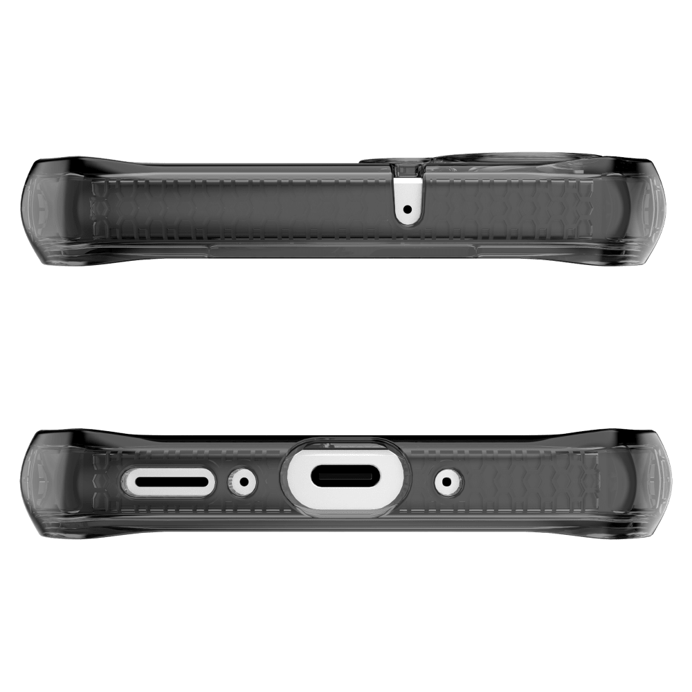 Itskins Spectrum_R Clear Case for Samsung Galaxy A26 Black - Best Buy