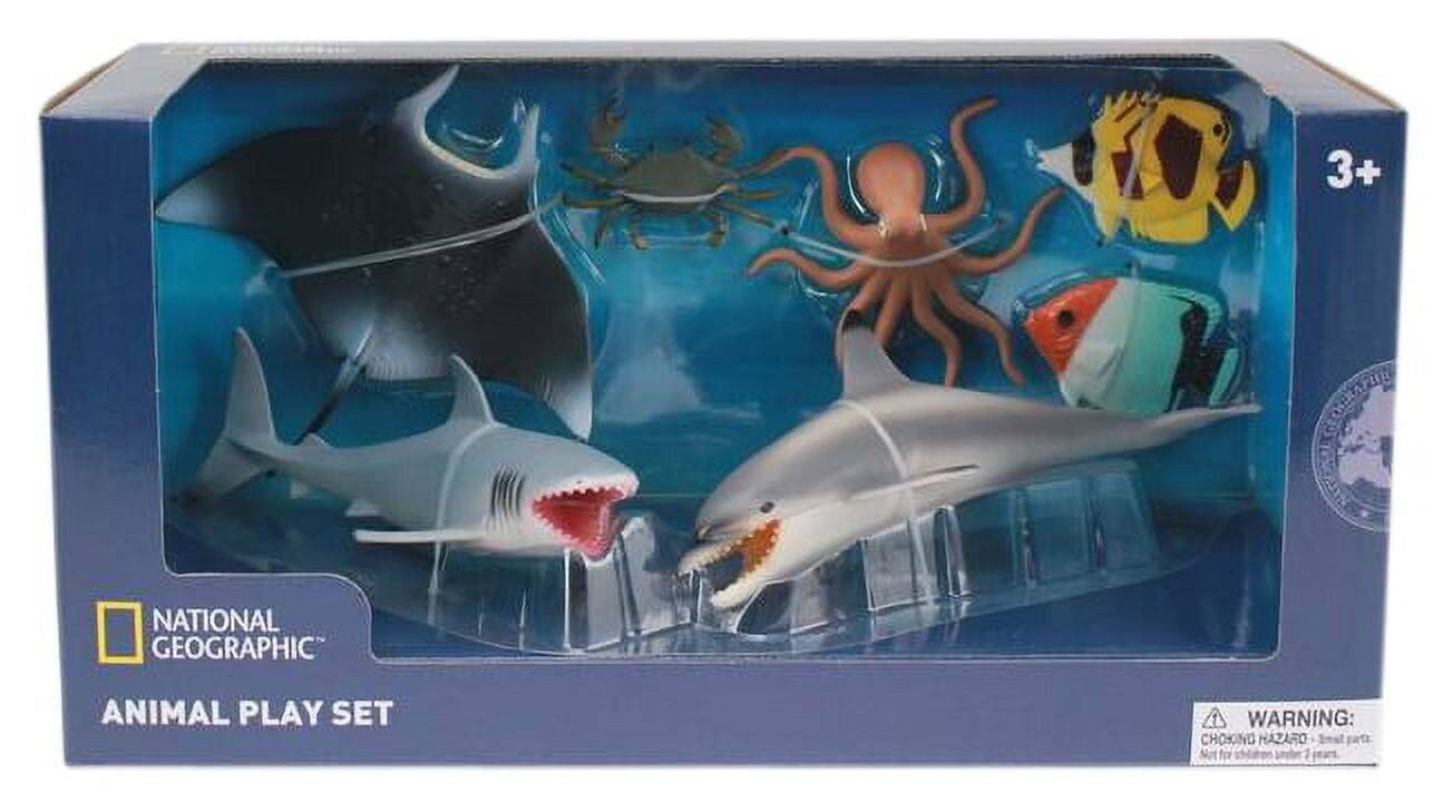 3+ NATIONAL GEOGRAPHIC ANIMAL PLAY SET

WARNING: CHOKING HAZARD - Small parts. Not for children under 3 years.