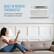 Built-in Remote Thermostat: Control your Air Conditioner from anywhere in the room.