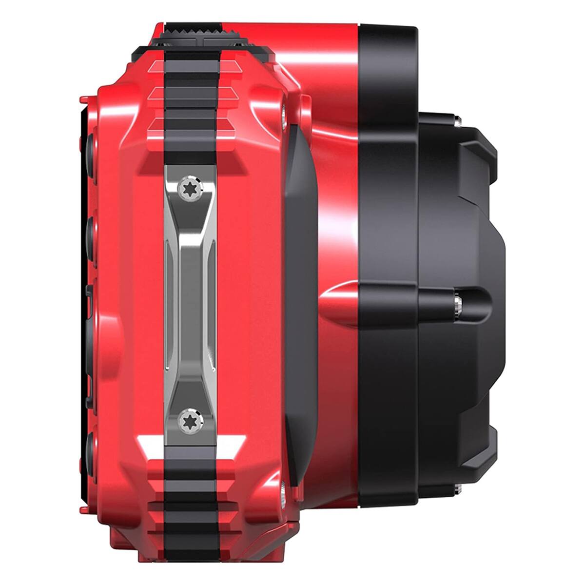 Alt View 7. Kodak - Kodak PIXPRO WPZ2 16MP Full HD Waterproof Rugged Digital Camera, Red - Red.