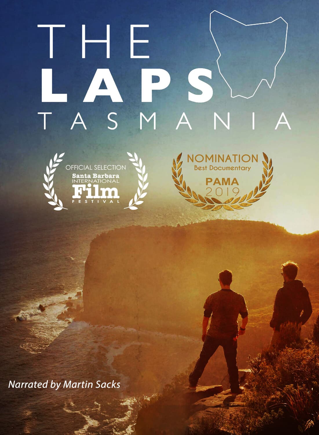 The Laps Tasmania  - DVD