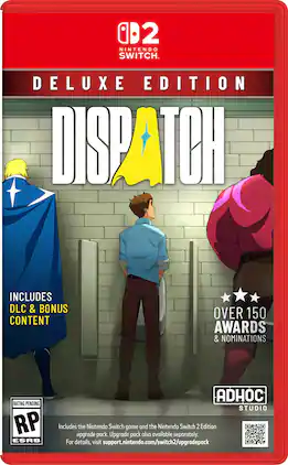 Dispatch Deluxe Edition - Nintendo Switch 2