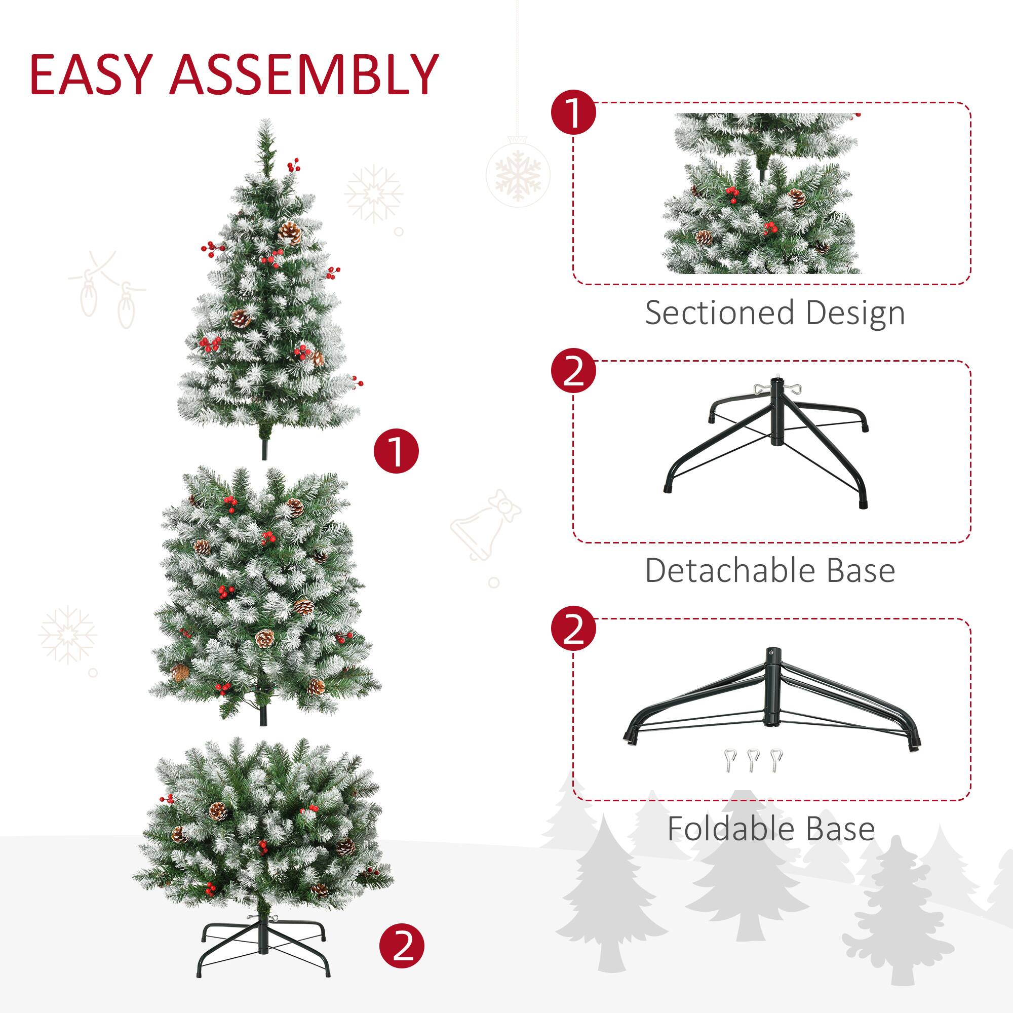 EASY ASSEMBLY

1. Sectioned Design
2. Detachable Base
3. Foldable Base
