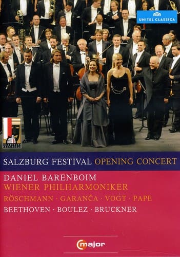 2010 Salzburg Festival Opening Concert  - DVD