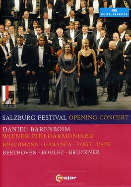 2010 Salzburg Festival Opening Concert - DVD