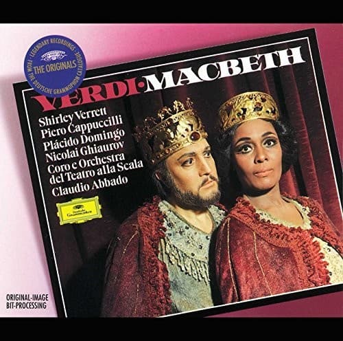 Verdi / Orchestra Del Teatro Alla Scala / Abbado - MacBeth   - COMPACT DISCS [CD] price history on PriceWatchPro