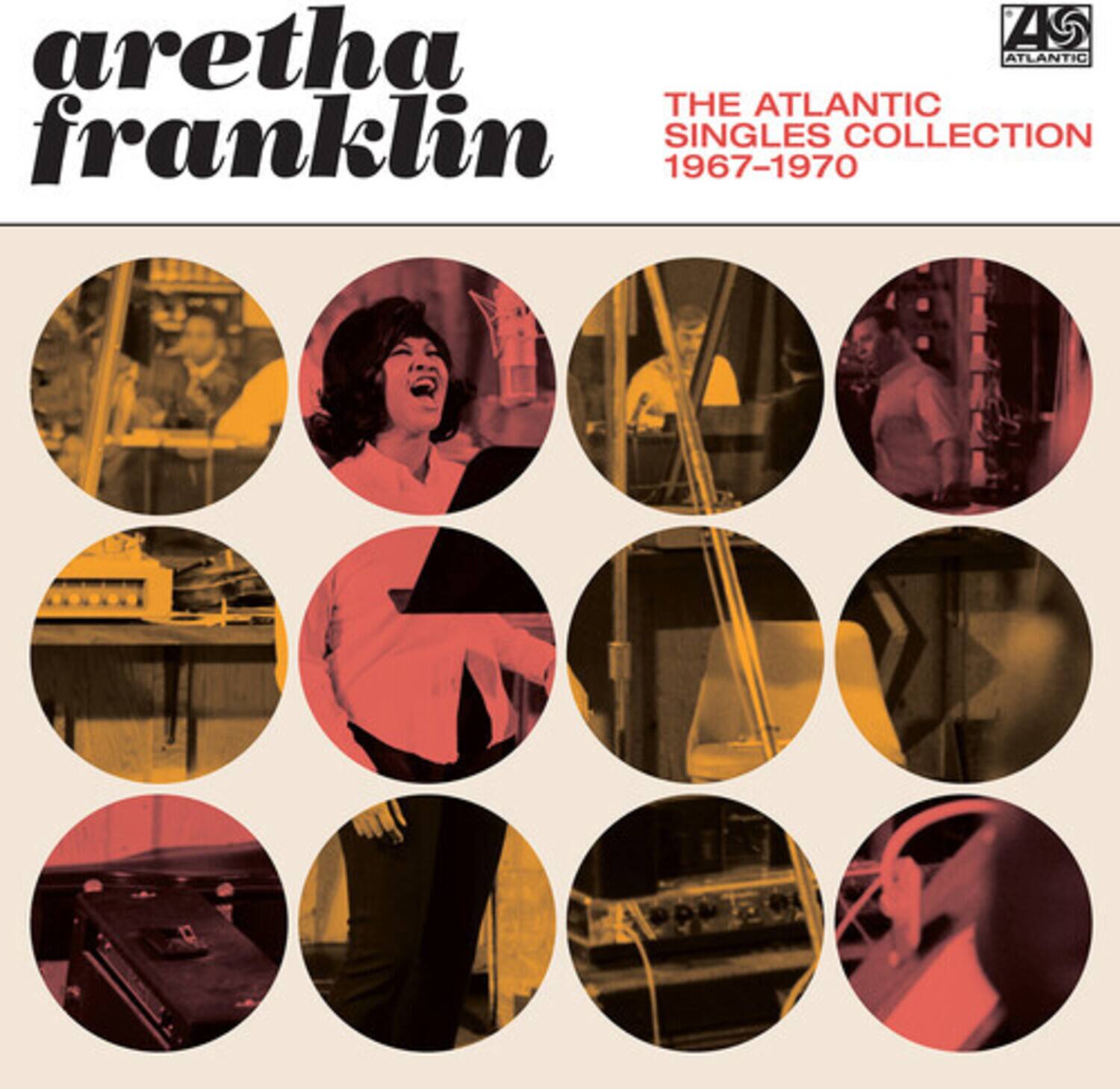 Aretha Franklin - The Atlantic Singles Collection 1967-1970