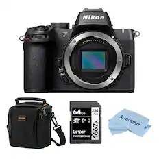 Nikon Z
Fn1 Fn2
'SLINCER 250 64GB MB/s S V60 UG II X Lexar PROFESSIONAL 1667x
Adorama
