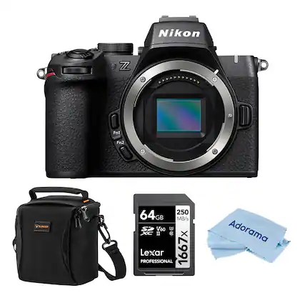 Nikon Z
Fn1 Fn2
'SLINCER 250 64GB MB/s S V60 UG II X Lexar PROFESSIONAL 1667x
Adorama