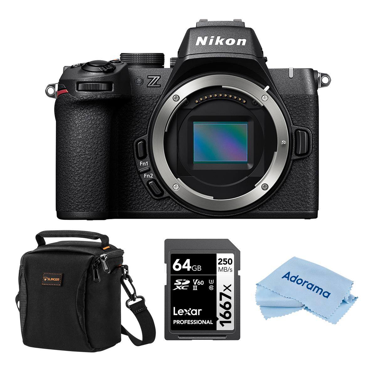 Nikon Z

Fn1 Fn2

'SLINCER 250 64GB MB/s S V60 UG II X Lexar PROFESSIONAL 1667x

Adorama