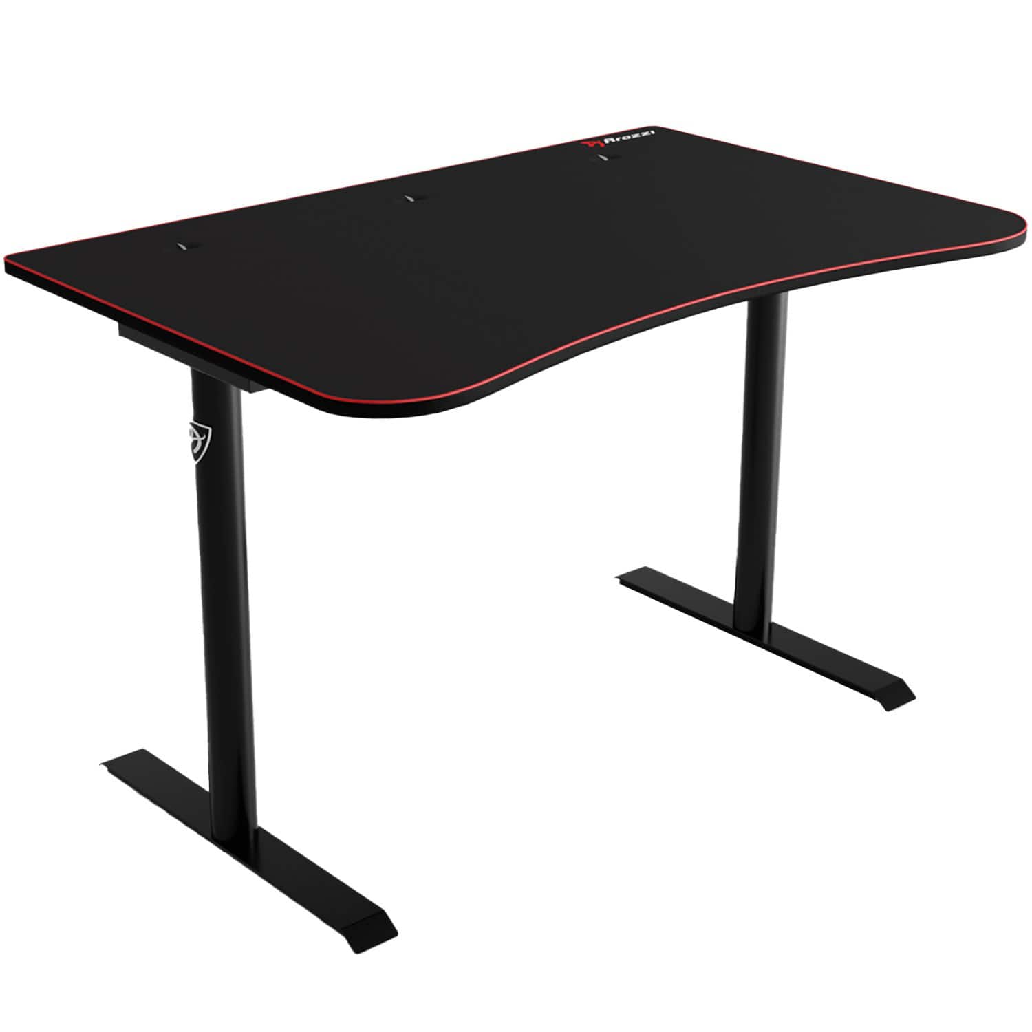 Front. Arozzi - Arena Fratello Gaming Desk - Black.