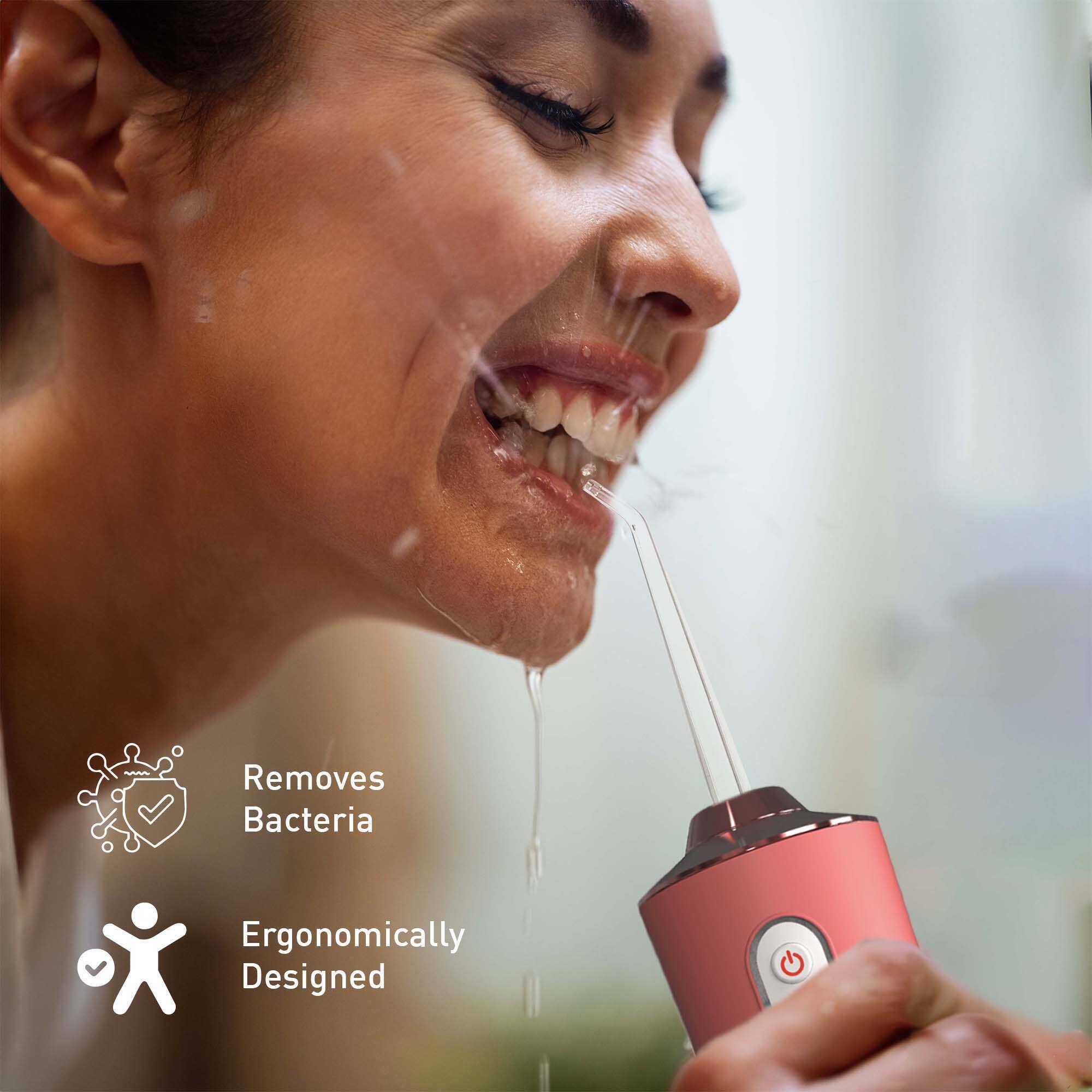 Removes Bacteria  
Ergonomically Designed