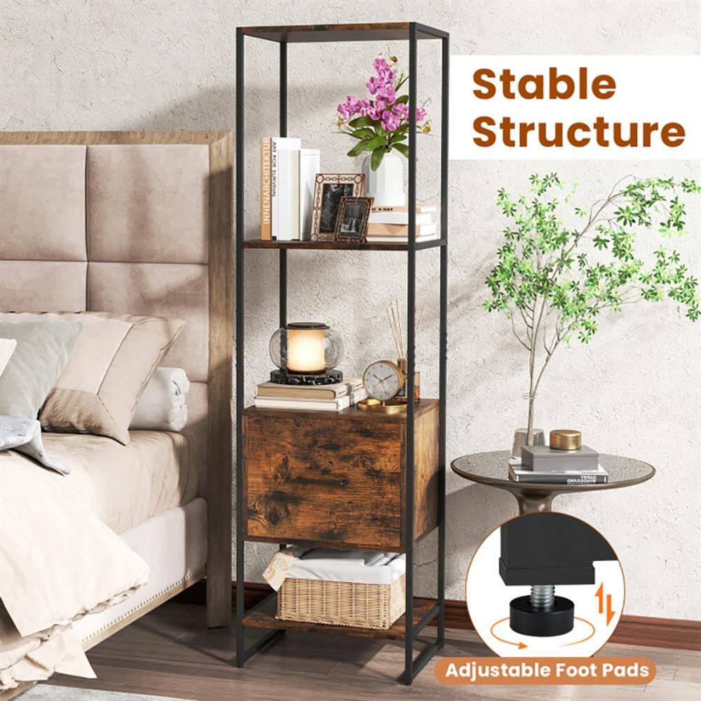 POR INNENARCHITEKTUR FM

Stable Structure

Adjustable Foot Pads