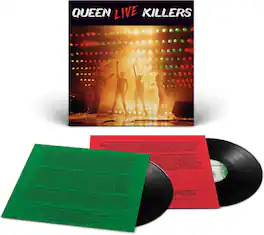 Queen - Live Killers - Black Vinyl - VINYL LP