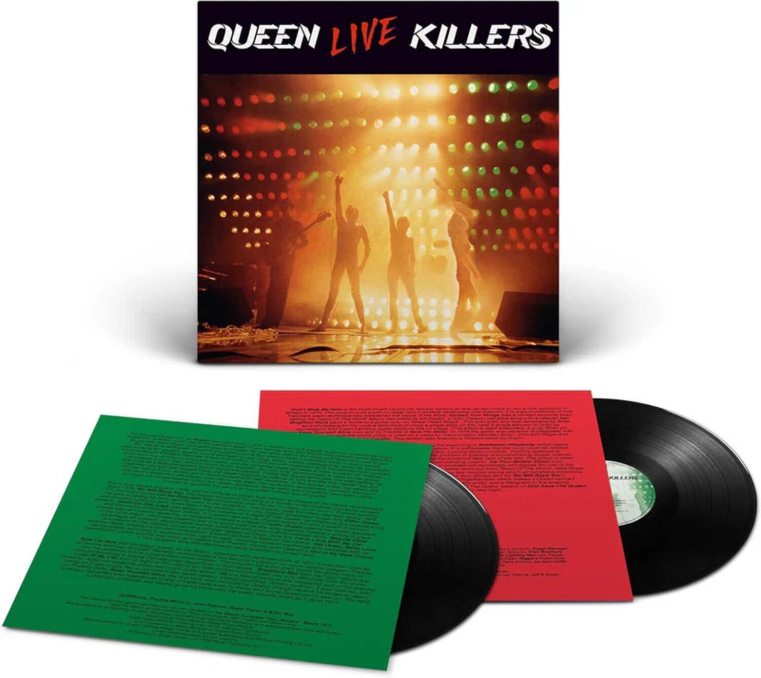 QUEEN LIVE KILLERS