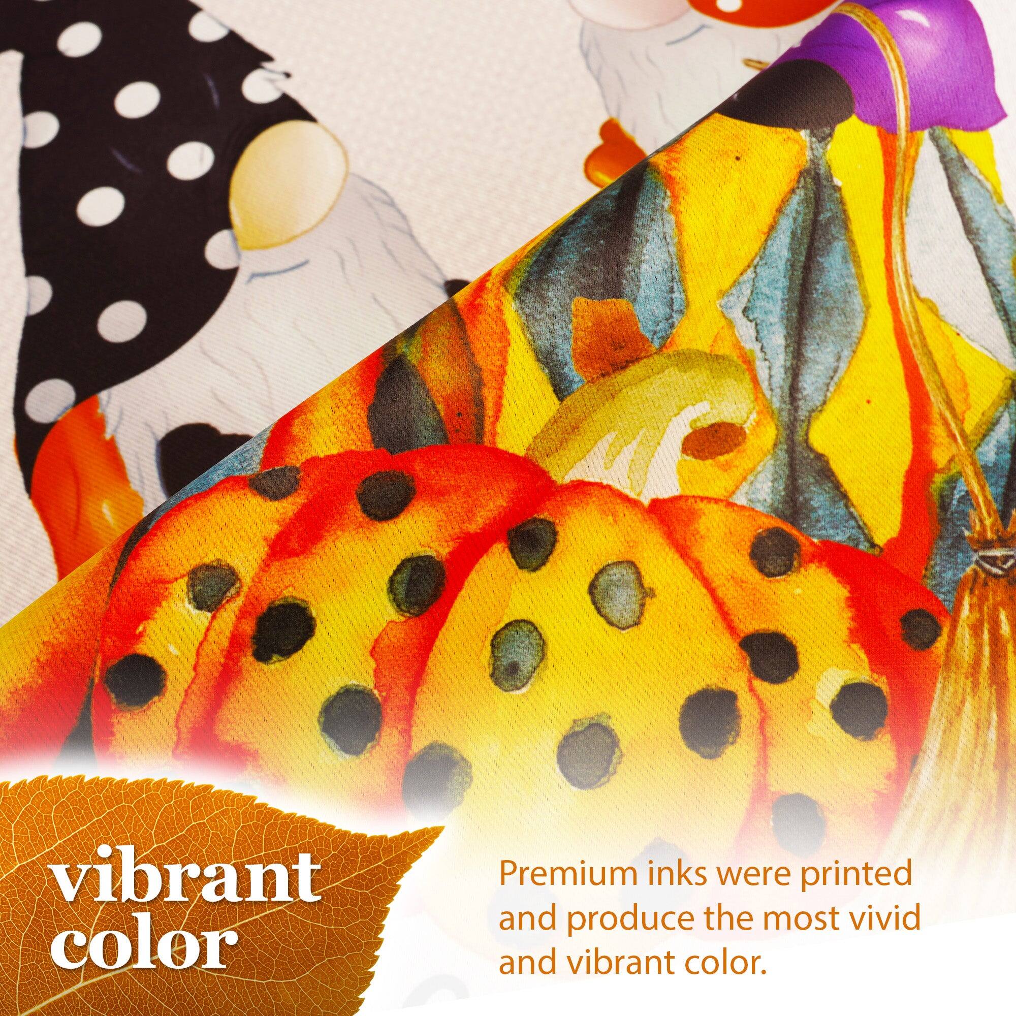 vibrant color

Premium inks were printed and produce the most vivid and vibrant color.