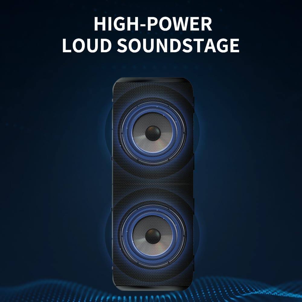 HIGH-POWER LOUD SOUNDSTAGE