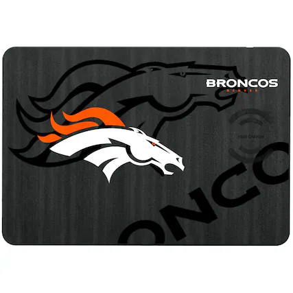BRONCOS
DENVER
FAST CHARGE