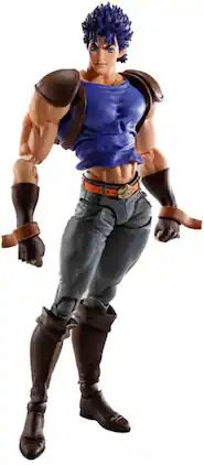 Bandai - Tamashii Nations - JoJo's Bizarre Adventure - S.H.Figuarts - Jonathan Joestar Action Figure - COLLECTIBLES - Multicolor