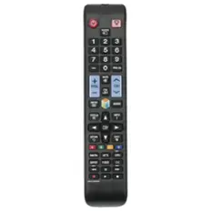 SOURCE
1 2 3
4 5 6
7 8 9
0 PRE-CH
MUTE
VOL
CH
LIST
MENU
TOOLS
SEARCH
INFO
RETURN
EXIT
A B C D
Family Story
MTS
SRS
SUPPORT
P.SIZE
CC
AA59-0058DA
