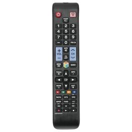 ALLIMITY - AA59-00580A Replacement Remote, Fit for Samsung TV AA59-00579A UN32EH5300FXZA UN40ES6100FXZA UN46ES6100FXZ - Black