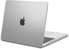 mosiso - Hard Shell Case for 13-inch MacBook Pro 2016-2026 A2338 A2289 A2251 A2159 A1989 A1706 A1708 - Frost