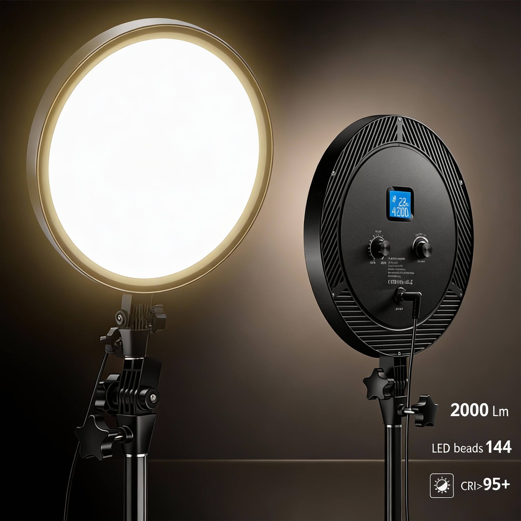 V d 23% 4200 4 -.. - a  -. - n (E 7 . 5 2000 Lm LED beads 144 CRI> 95+