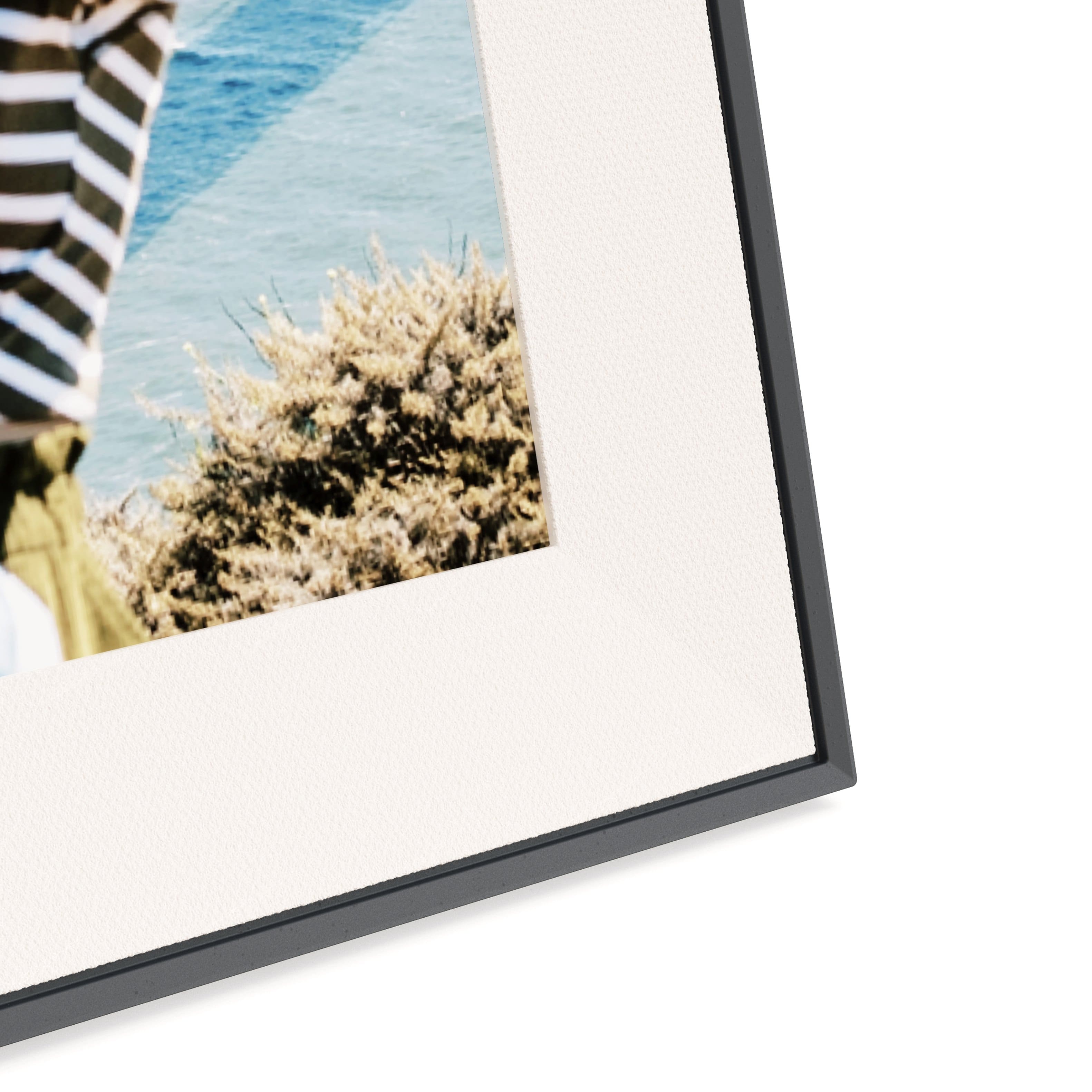 Left. Aura Home - 12" HD Wifi Aspen Matted Ink- Digital Photo Frame by Aura - Matted Ink.