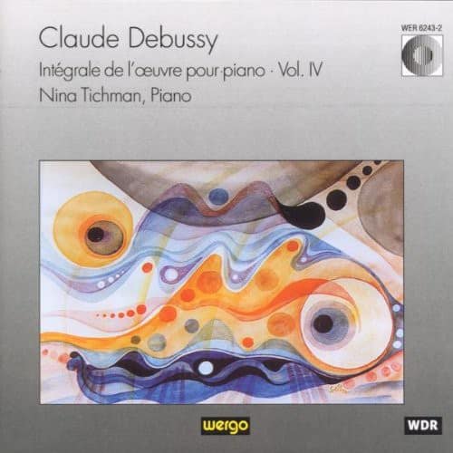 Debussy / Tichman - Works for Piano 4   - COMPACT DISCS [CD] price history on PriceWatchPro