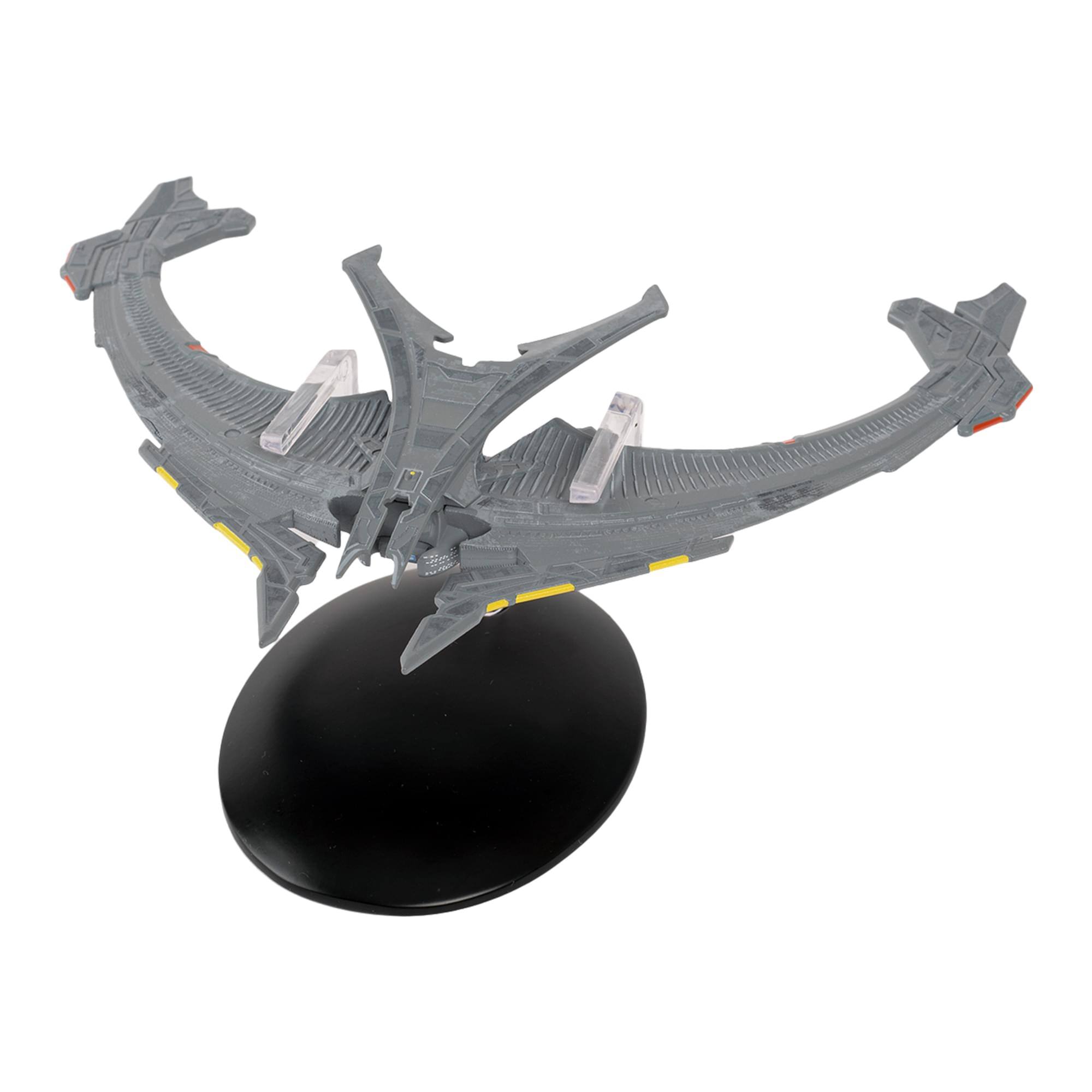 Alt View 3. Eaglemoss - Eaglemoss Star Trek Ship Replica | SonA Battleship - Grey.