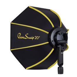 Glow - ParaSnap PS-B20K 20" Octagonal Softbox for Speedlight