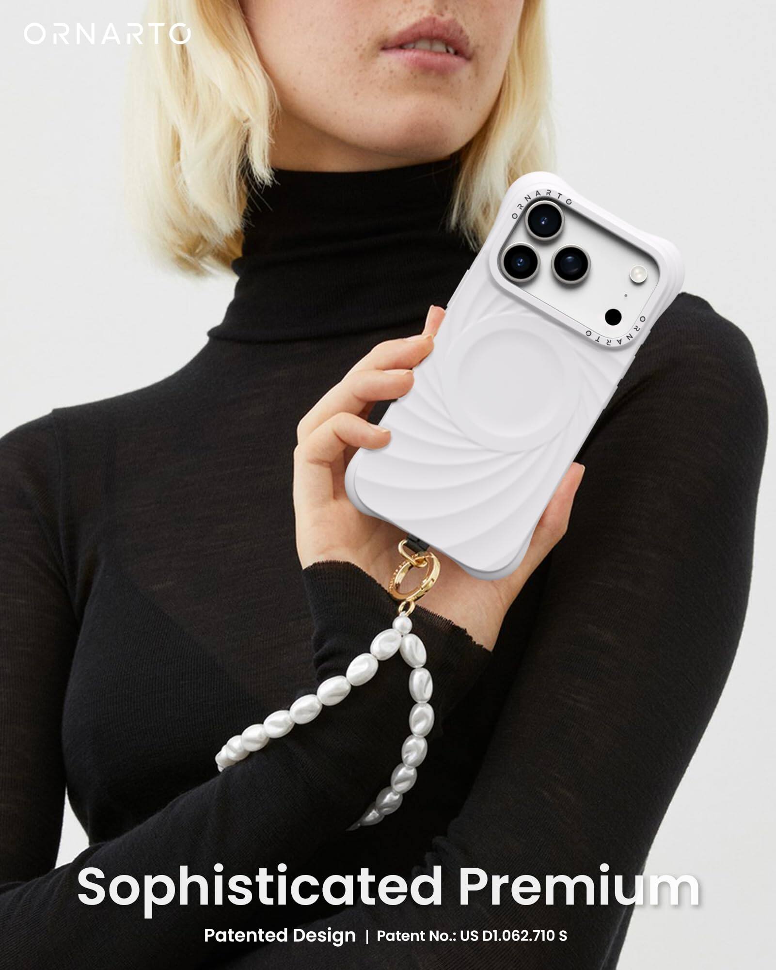 ORNARTO

Sophisticated Premium

Patented Design | Patent No.: US D1.062.710 S