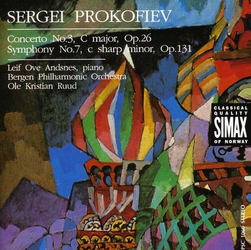 Ole Kristian Ruud - Piano Concerto 3 / Symphony 7   - COMPACT DISCS [CD] price history on PriceWatchPro