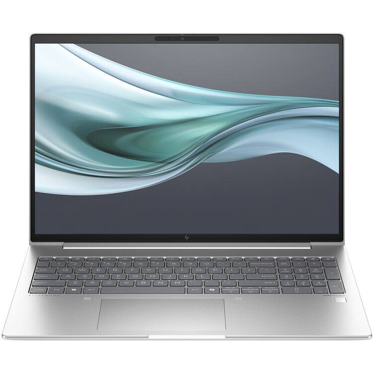 Front. HP - EliteBook 660 G11 16" WUXGA IPS Intel Core Ultra 5 135U 3.6 GHz up to 4.4 GHz 16GB 512GB SSD Windows 11 Pro - Silver.