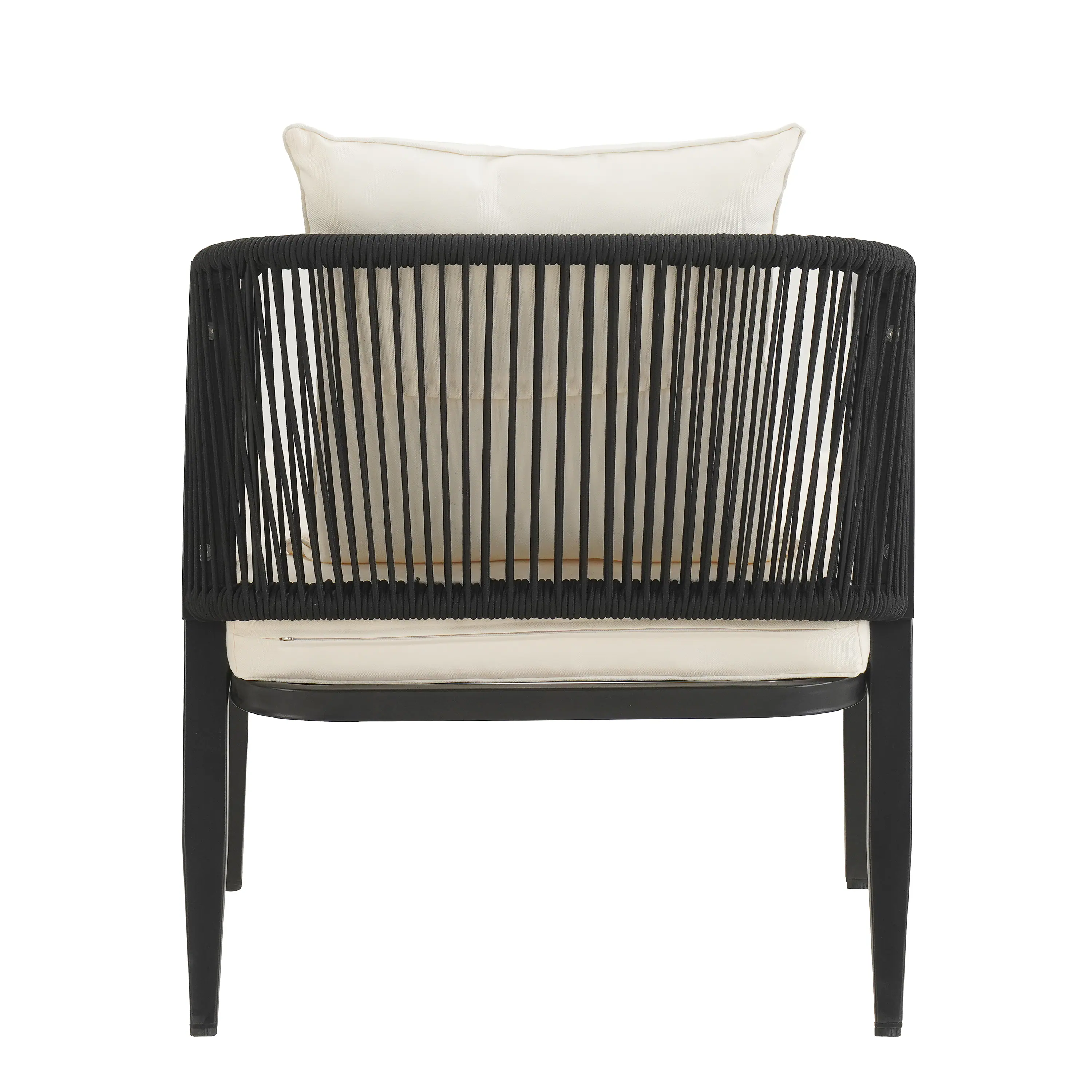 Alt View 7. Mondawe - 4-Piece Durable and Comfortable Outdoor Seating Set - Beige.