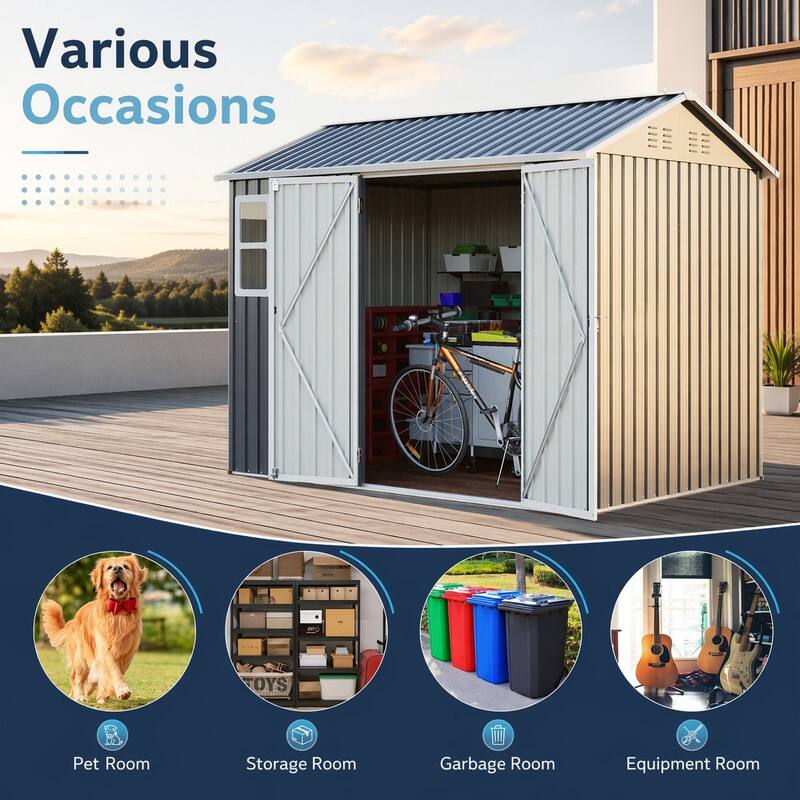 Various Occasions

- Pet Room
- Storage Room
- Garbage Room
- Equipment Room