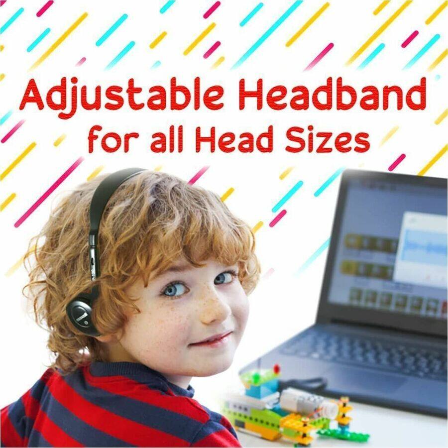 Adjustable Headband for all Head Sizes