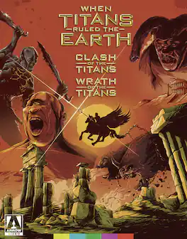 When Titans Ruled the Earth: Clash of the Titans / Wrath of the Titans - BLU-RAY
