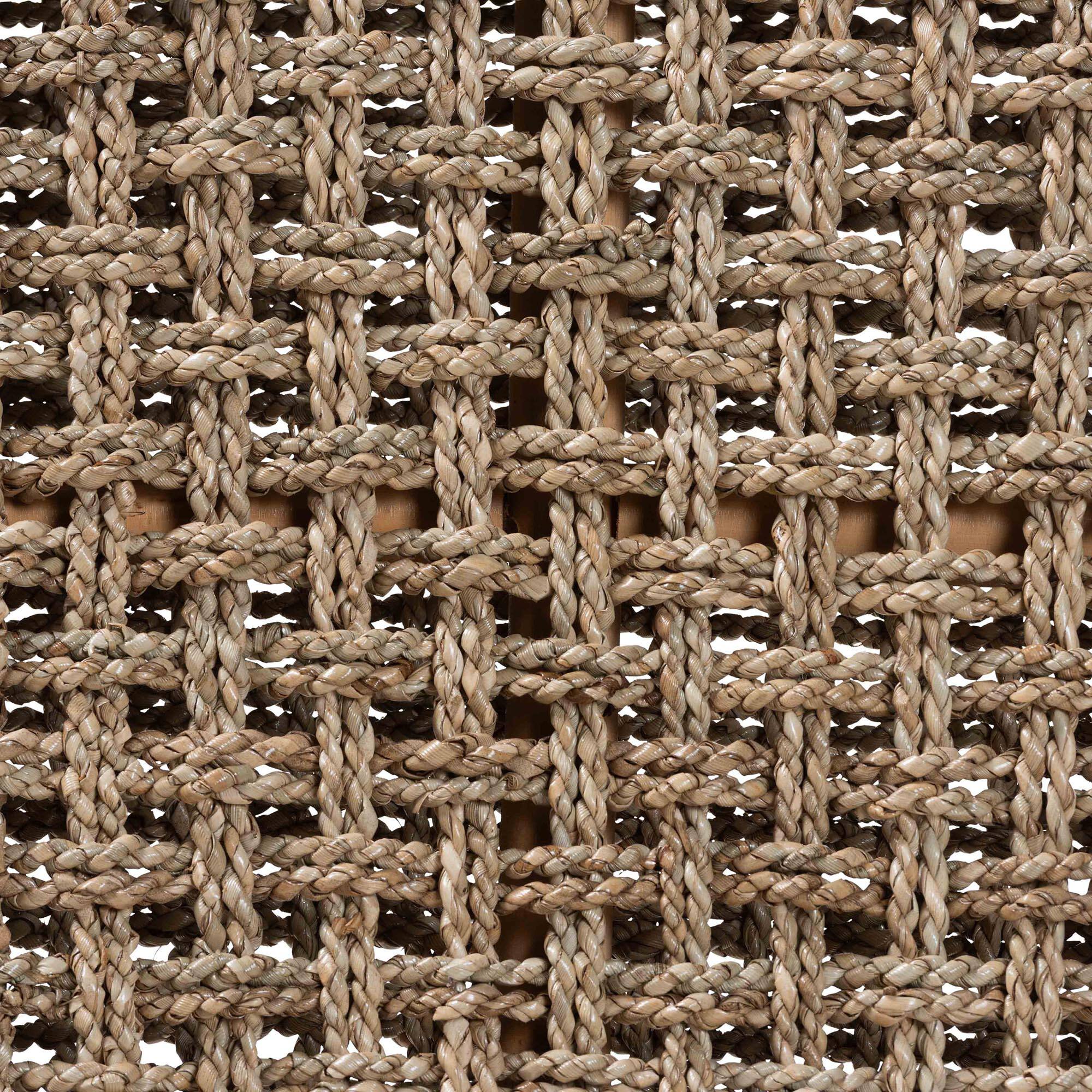 Alt View 2. bali & pari - Nitya Natural Rattan and Seagrass Camelback 2-Piece Dining Chair Set - Natural Rattan/Natural Brown.