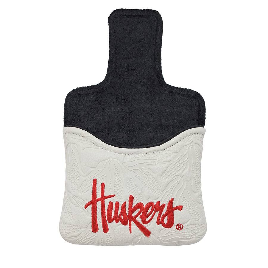 Alt View 1. TaylorMade - Nebraska Huskers Mallet Headcover - Multicolor.