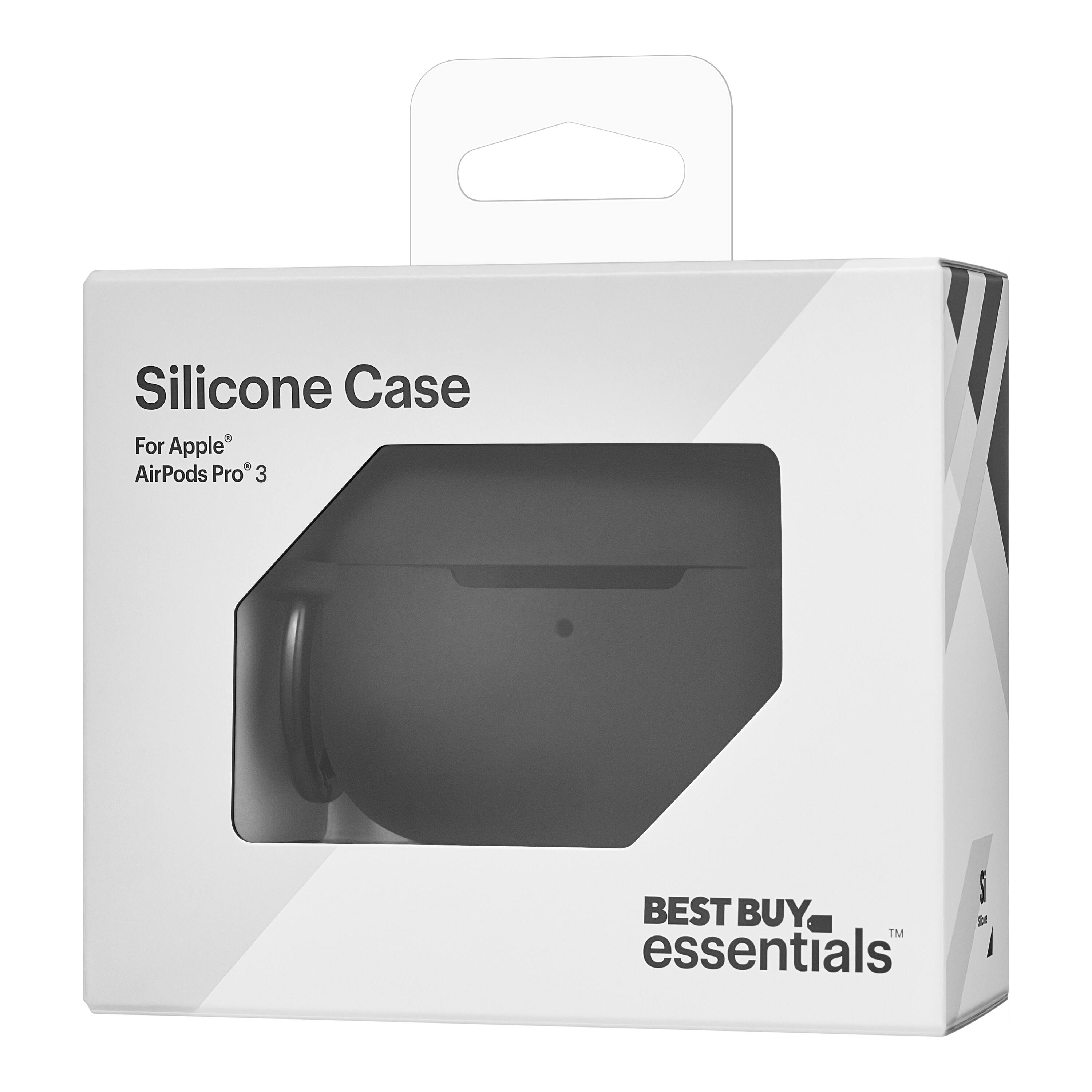 Silicone Case For Apple AirPods Pro 3  
BEST BUY essentials