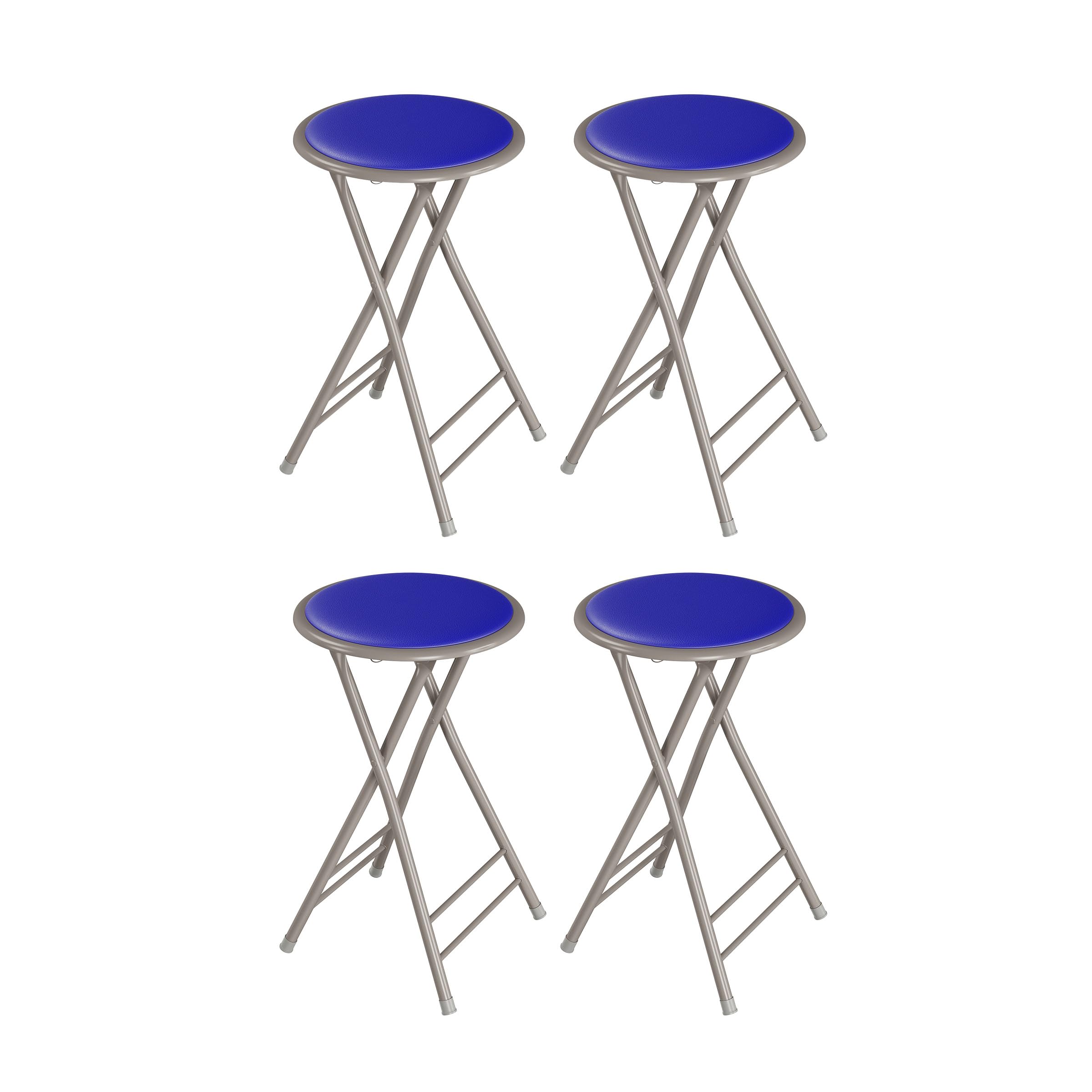 Royal Blue Set of 4